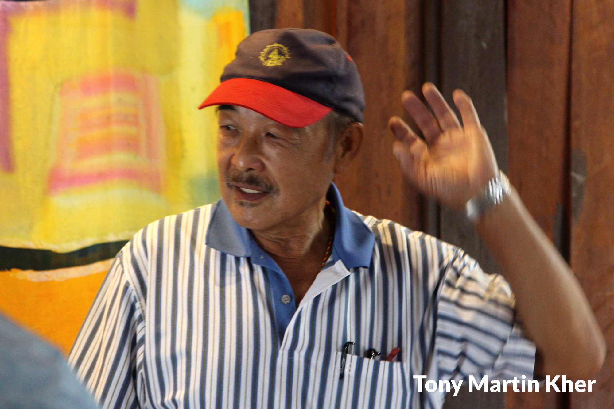 Tony Martin Kher Chu Bin 郭洙铭 历史文物爱好者 天生的导览员 峇株巴辖人 Batu Pahat People A06