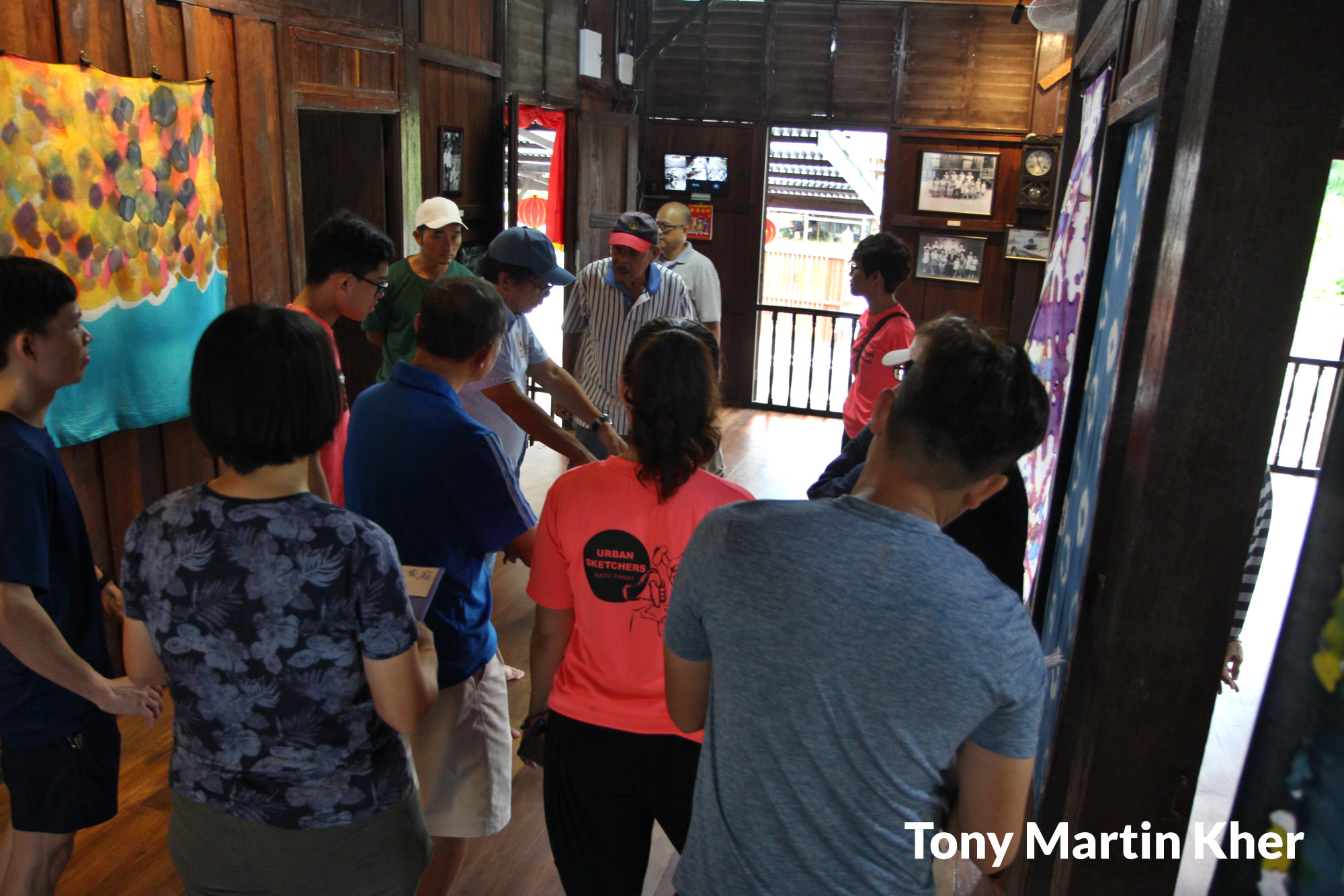 Tony Martin Kher Chu Bin 郭洙铭 历史文物爱好者 天生的导览员 峇株巴辖人 Batu Pahat People A09