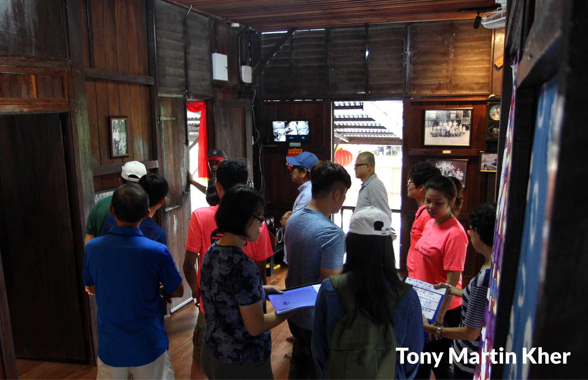 Tony Martin Kher Chu Bin 郭洙铭 历史文物爱好者 天生的导览员 峇株巴辖人 Batu Pahat People A10