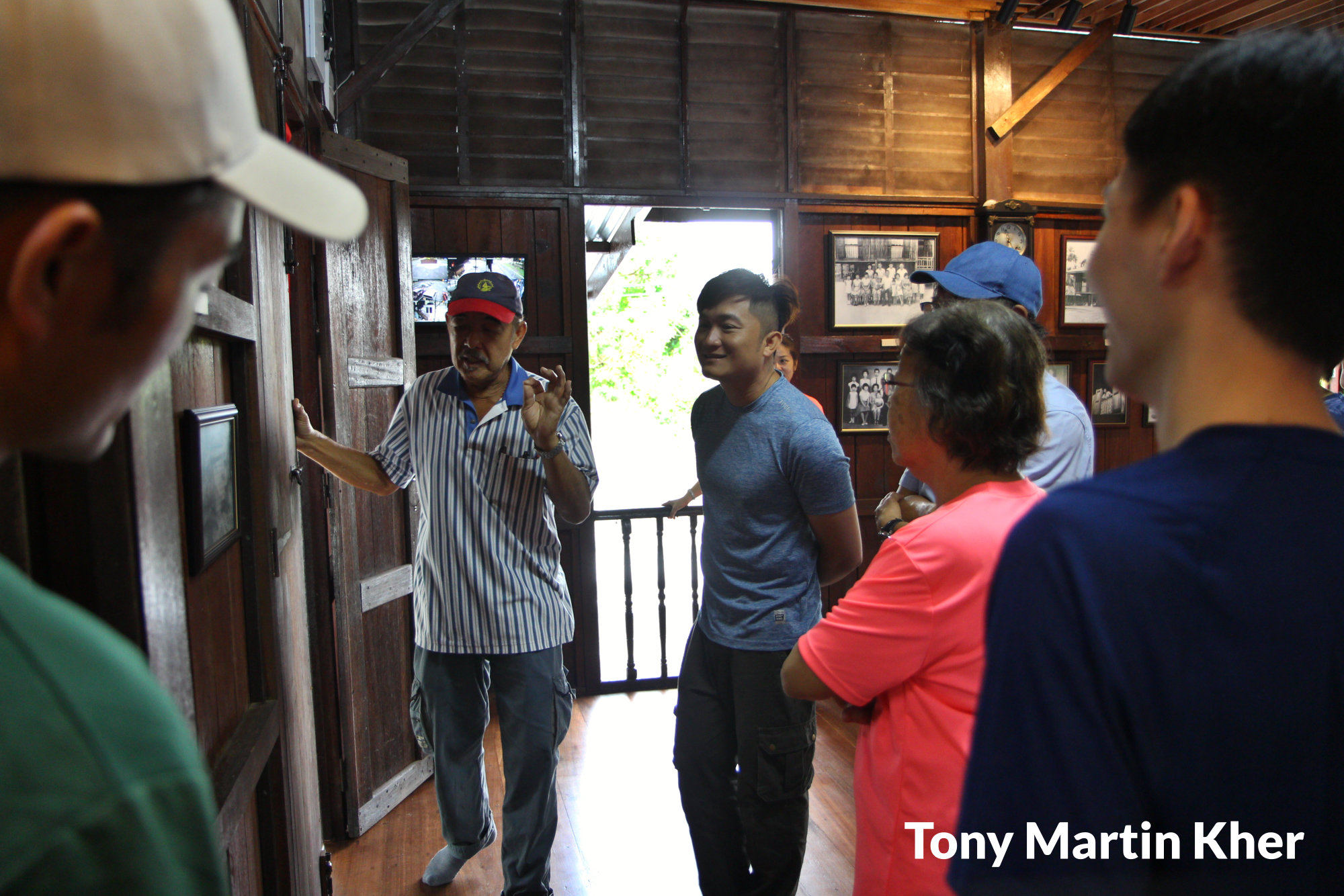 Tony Martin Kher Chu Bin 郭洙铭 历史文物爱好者 天生的导览员 峇株巴辖人 Batu Pahat People A12