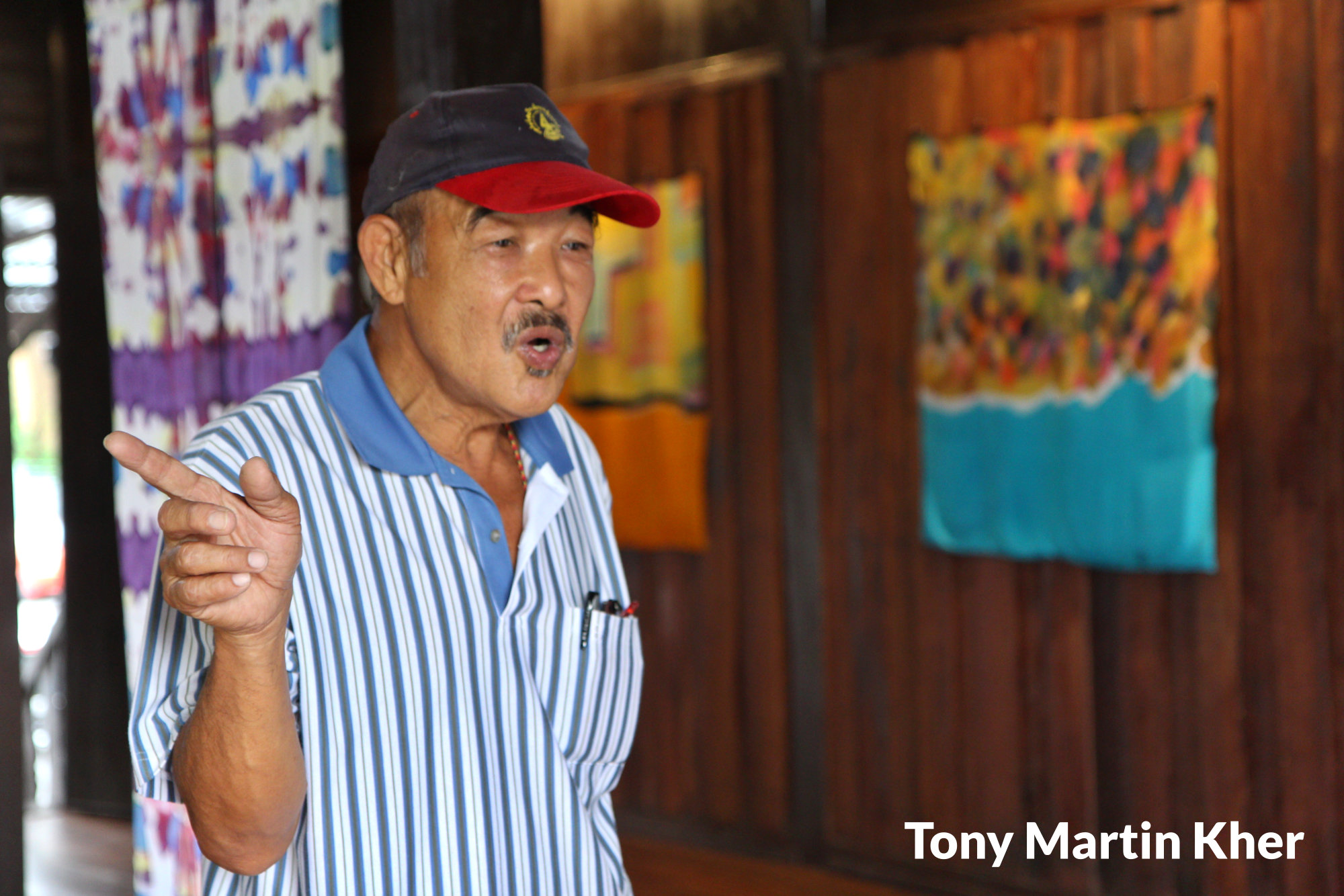 Tony Martin Kher Chu Bin 郭洙铭 历史文物爱好者 天生的导览员 峇株巴辖人 Batu Pahat People A15