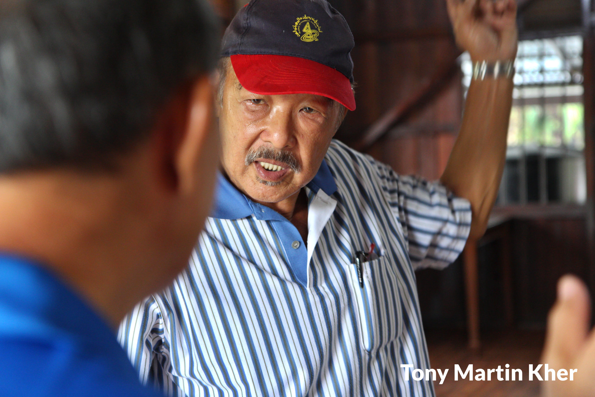 Tony Martin Kher Chu Bin 郭洙铭 历史文物爱好者 天生的导览员 峇株巴辖人 Batu Pahat People A16