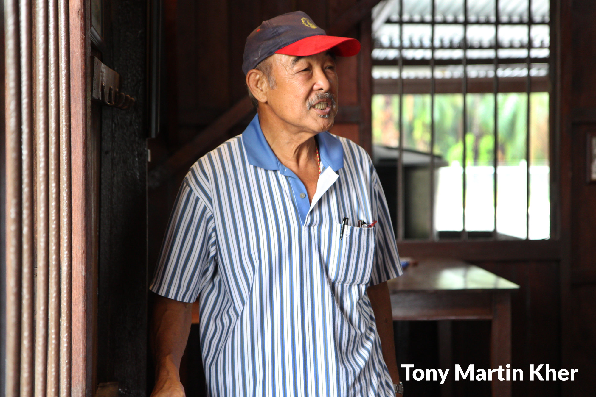 Tony Martin Kher Chu Bin 郭洙铭 历史文物爱好者 天生的导览员 峇株巴辖人 Batu Pahat People A18