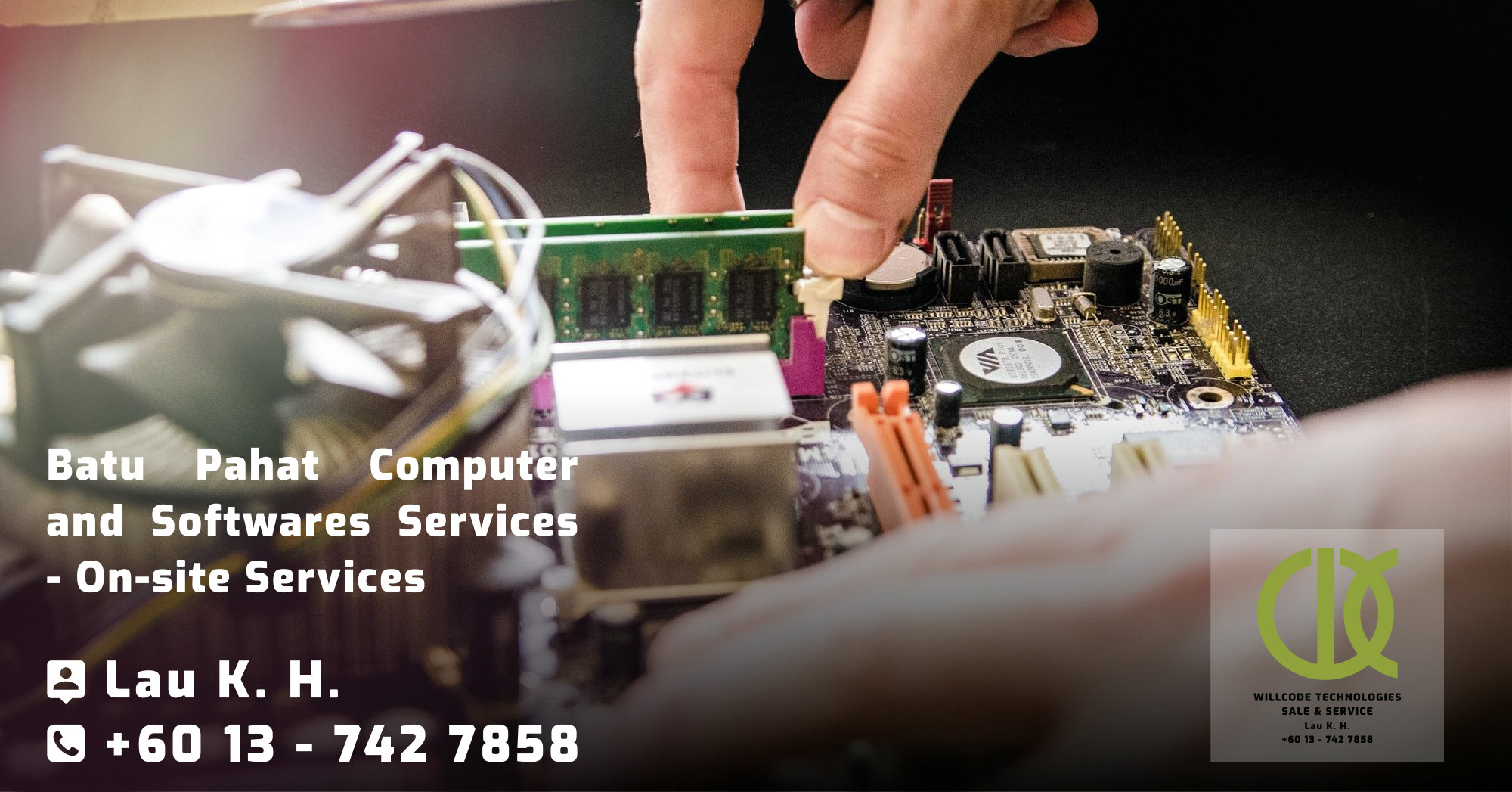 Batu Pahat Computer and Softwares Services – On-site Services