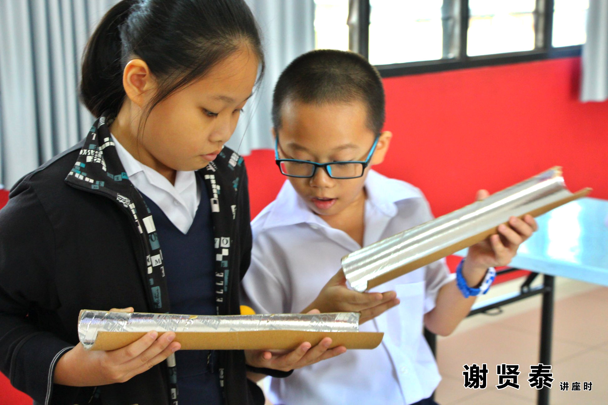 谢贤泰 2020小小领袖营 我是好领袖 I am A Leader SJKC Chung Hwa Presbyterian Muar Johor Malaysia 麻坡小学领袖培训 A064