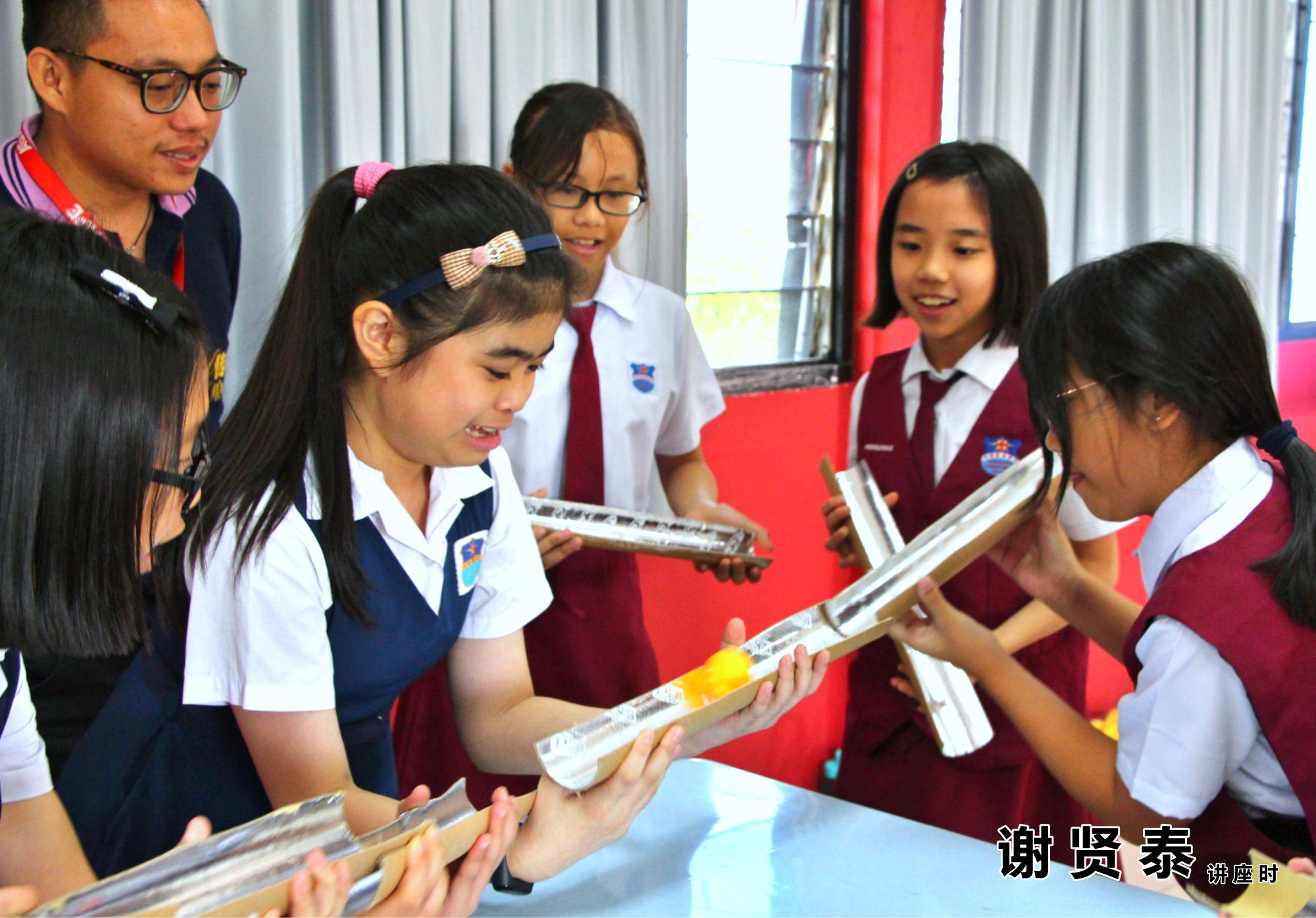 谢贤泰 2020小小领袖营 我是好领袖 I am A Leader SJKC Chung Hwa Presbyterian Muar Johor Malaysia 麻坡小学领袖培训 A056