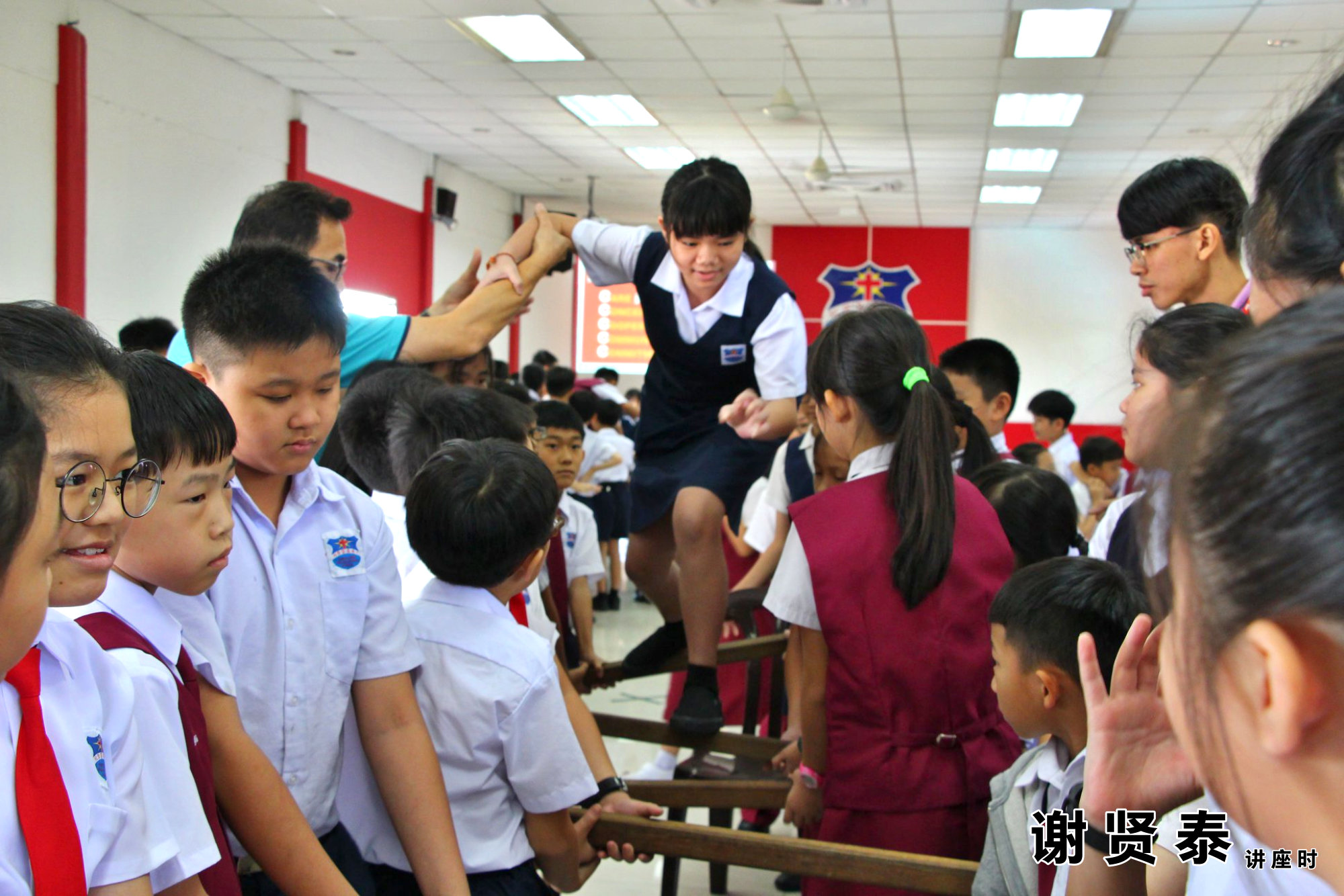 谢贤泰 2020小小领袖营 我是好领袖 I am A Leader SJKC Chung Hwa Presbyterian Muar Johor Malaysia 麻坡小学领袖培训 A099