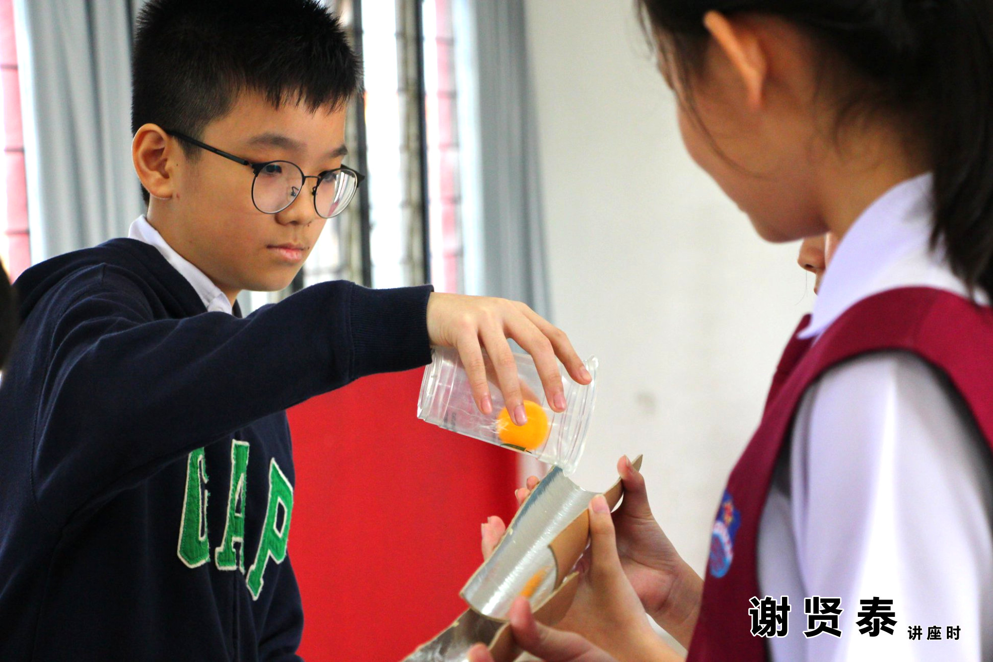 谢贤泰 2020小小领袖营 我是好领袖 I am A Leader SJKC Chung Hwa Presbyterian Muar Johor Malaysia 麻坡小学领袖培训 A058