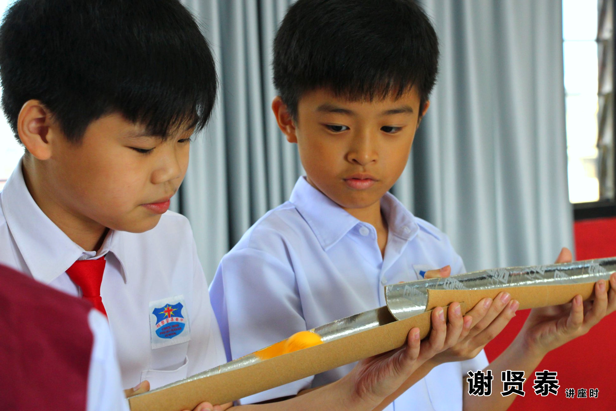 谢贤泰 2020小小领袖营 我是好领袖 I am A Leader SJKC Chung Hwa Presbyterian Muar Johor Malaysia 麻坡小学领袖培训 A059