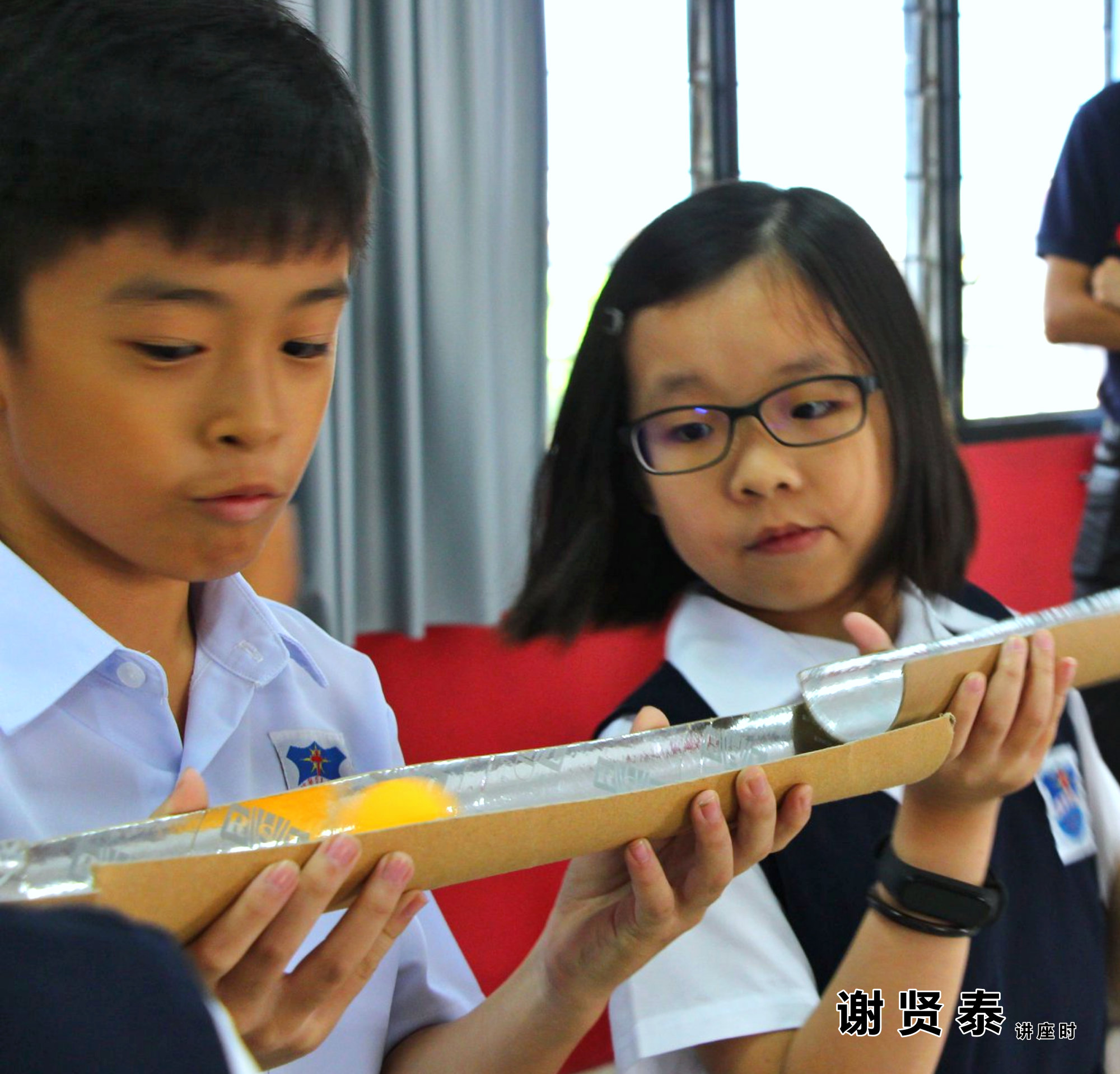 谢贤泰 2020小小领袖营 我是好领袖 I am A Leader SJKC Chung Hwa Presbyterian Muar Johor Malaysia 麻坡小学领袖培训 A062