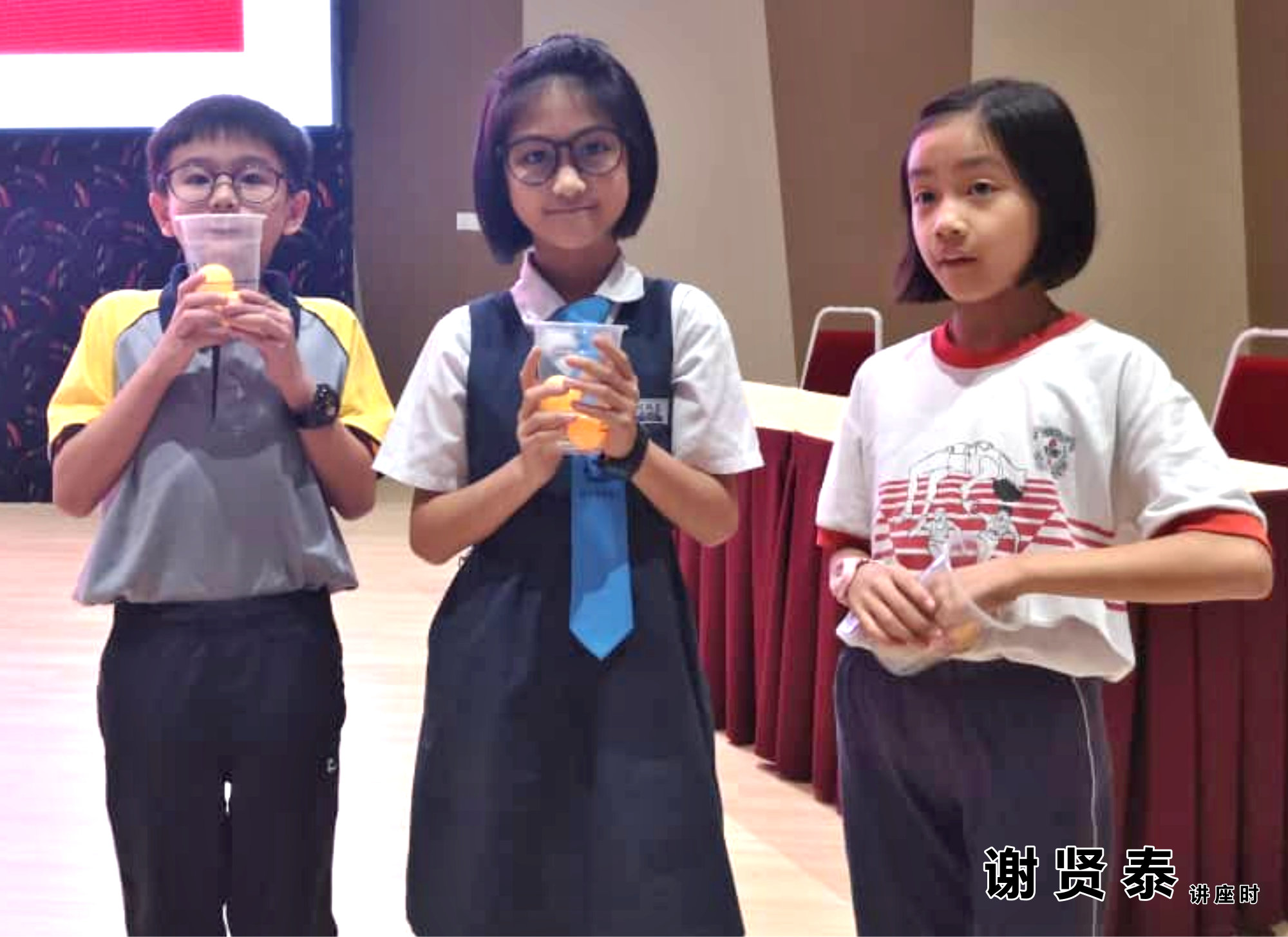 谢贤泰 新山宽柔一小 成为团队领袖 Be A Team Leader 2020小领袖培训营 麻坡小学领袖培训 新山小学培训 A034