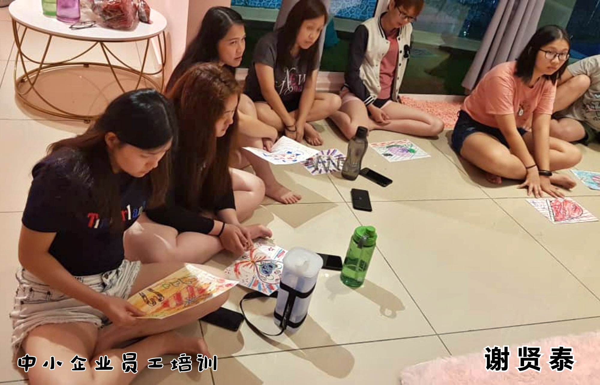 谢贤泰老师 谢贤泰讲师 马来西亚 中小企业员工培训 中小型企业员工培训 员工团队培训 凝聚力培训 合作能力培训 A01