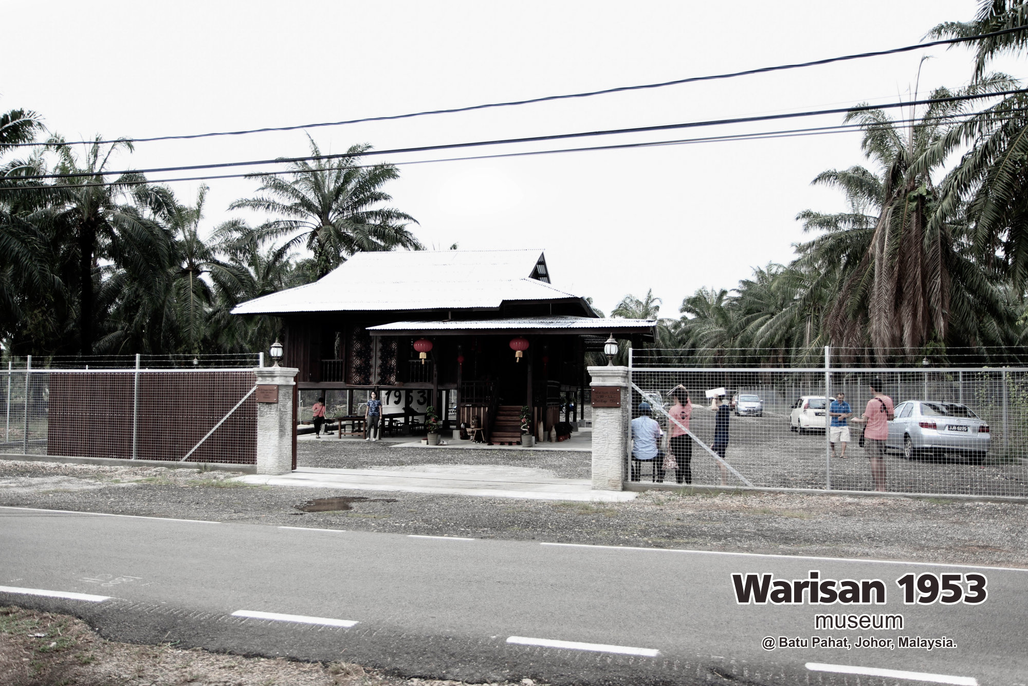Tony Martin Kher founder of Warisan 1953 Museum at Batu Pahat Johor Malaysia Heritage 1953 Artist Joey Kher A04