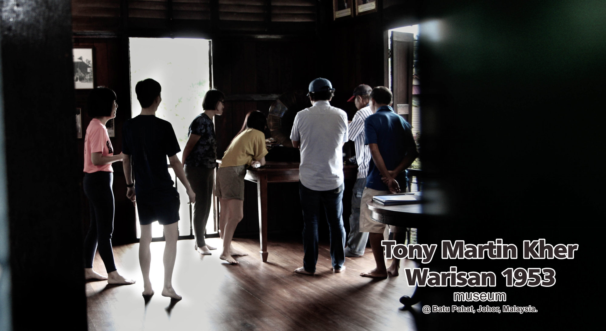 Tony Martin Kher founder of Warisan 1953 Museum at Batu Pahat Johor Malaysia Heritage 1953 Artist Joey Kher A07