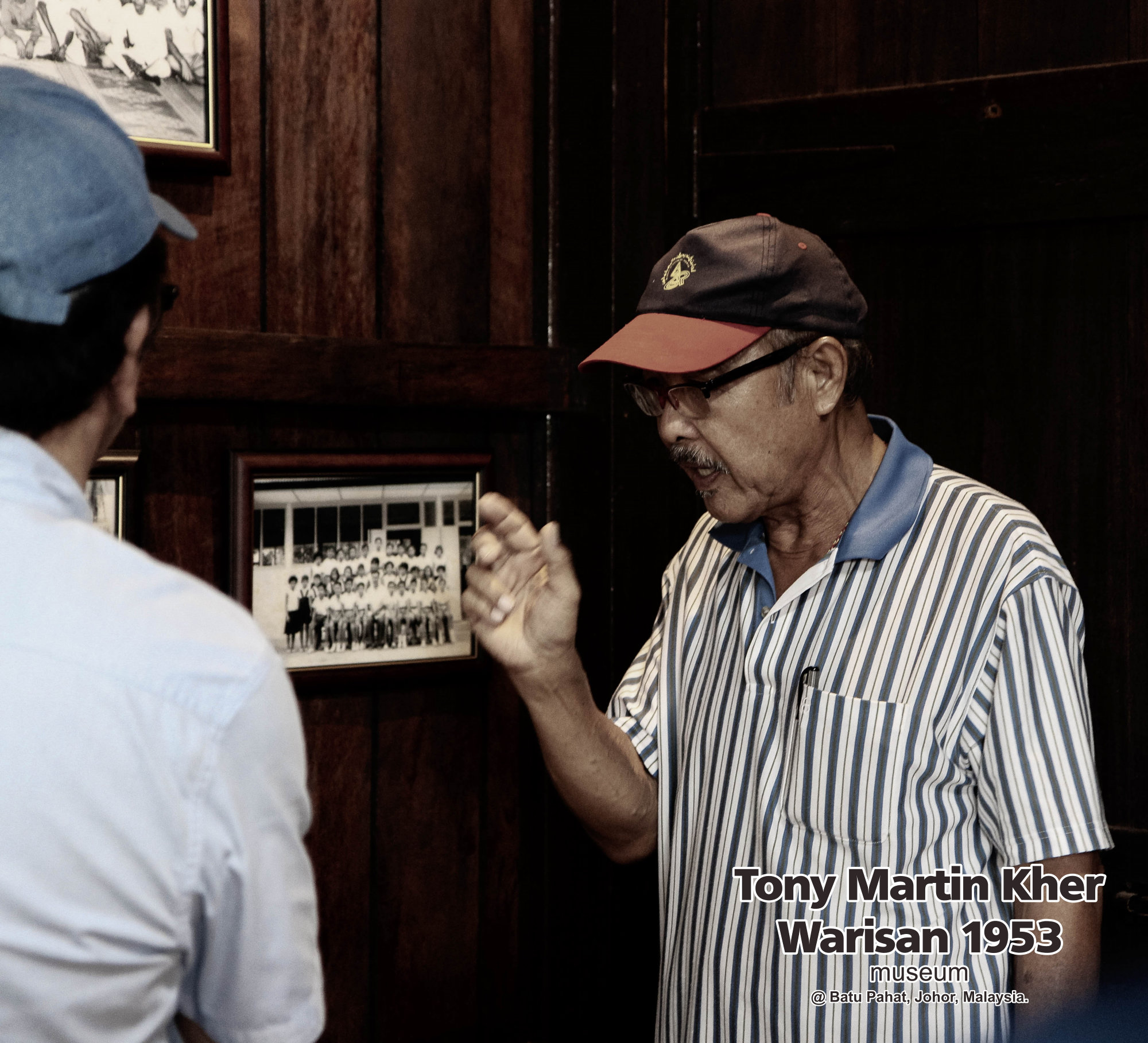 Tony Martin Kher founder of Warisan 1953 Museum at Batu Pahat Johor Malaysia Heritage 1953 Artist Joey Kher A10
