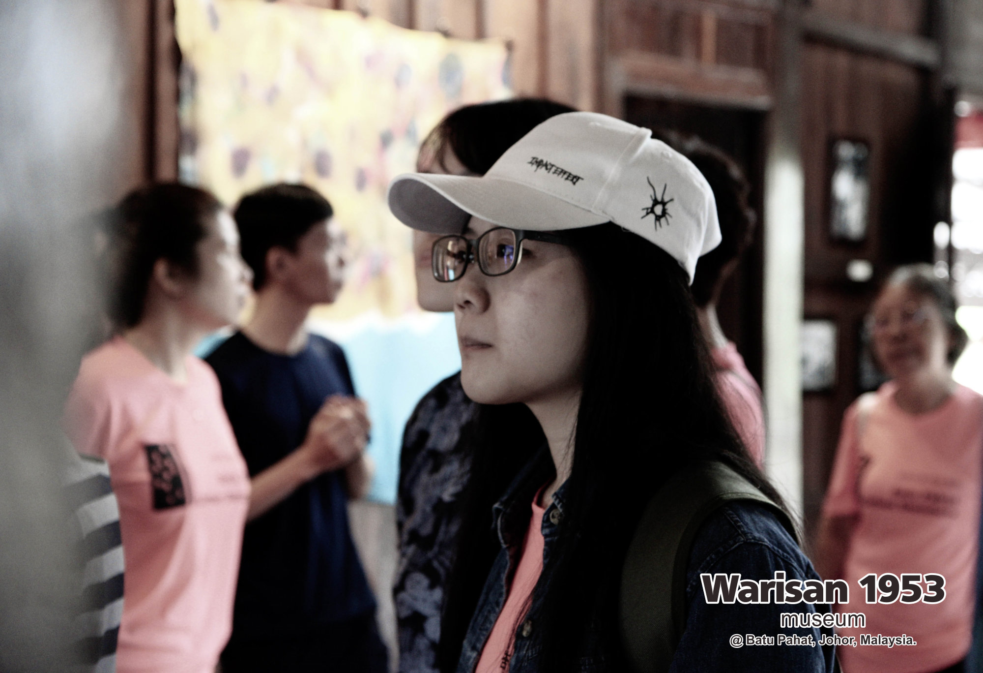 Tony Martin Kher founder of Warisan 1953 Museum at Batu Pahat Johor Malaysia Heritage 1953 Artist Joey Kher A12