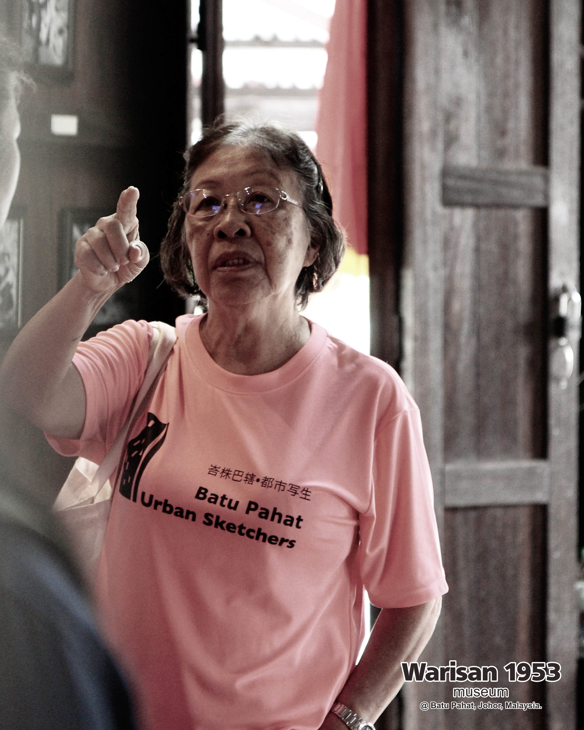 Tony Martin Kher founder of Warisan 1953 Museum at Batu Pahat Johor Malaysia Heritage 1953 Artist Joey Kher A13