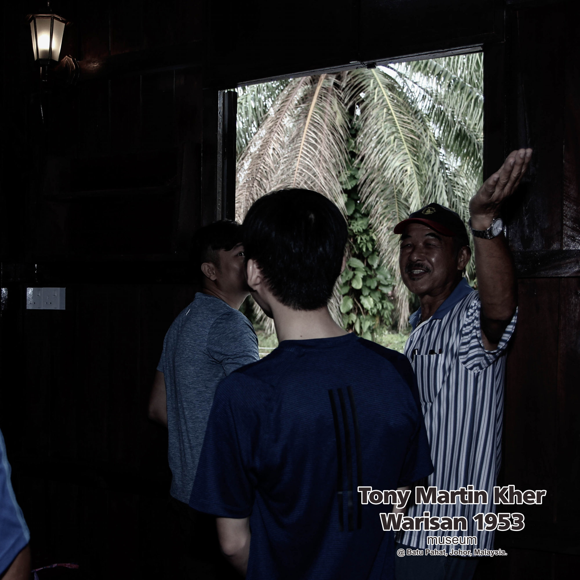 Tony Martin Kher founder of Warisan 1953 Museum at Batu Pahat Johor Malaysia Heritage 1953 Artist Joey Kher A16