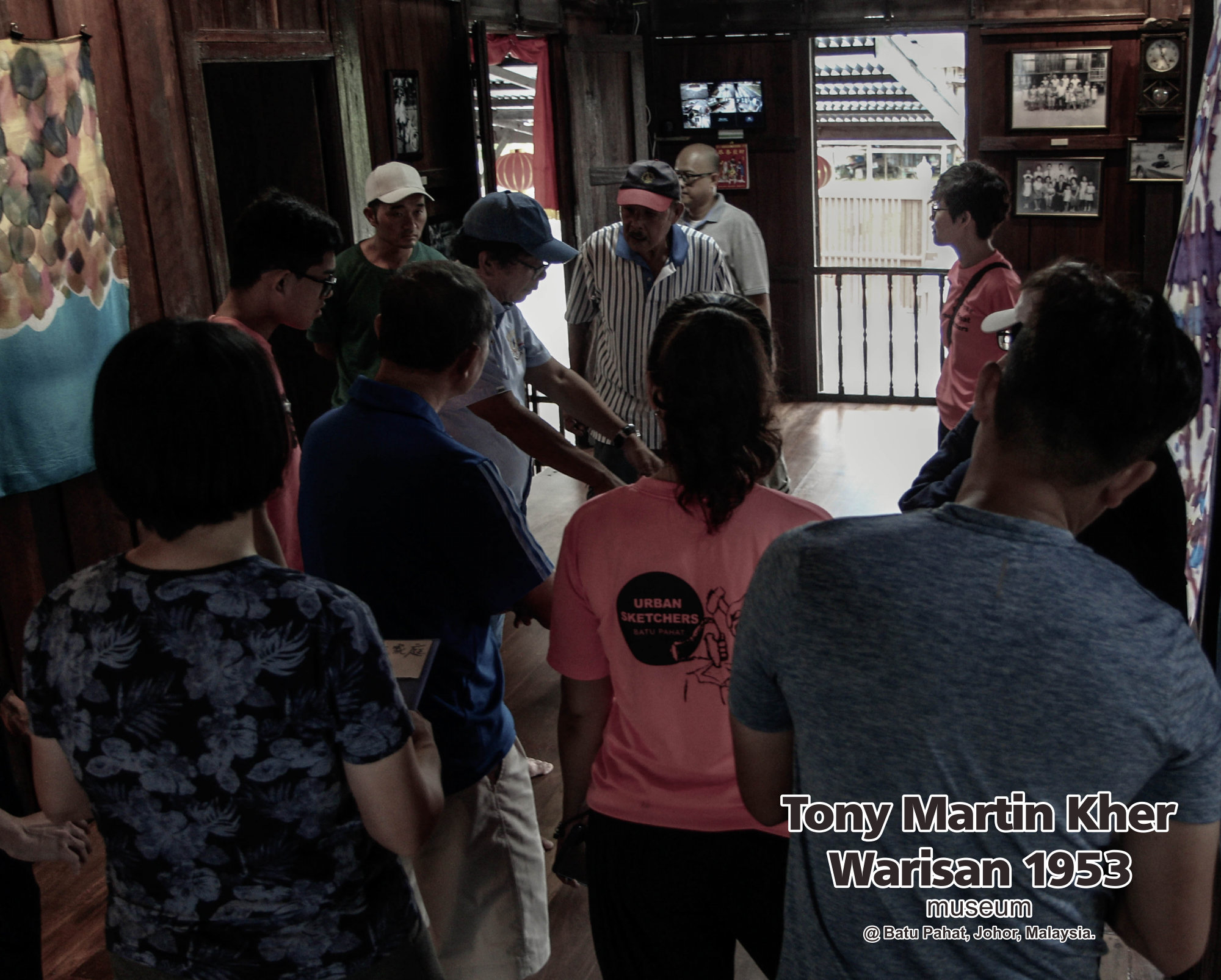 Tony Martin Kher founder of Warisan 1953 Museum at Batu Pahat Johor Malaysia Heritage 1953 Artist Joey Kher A17