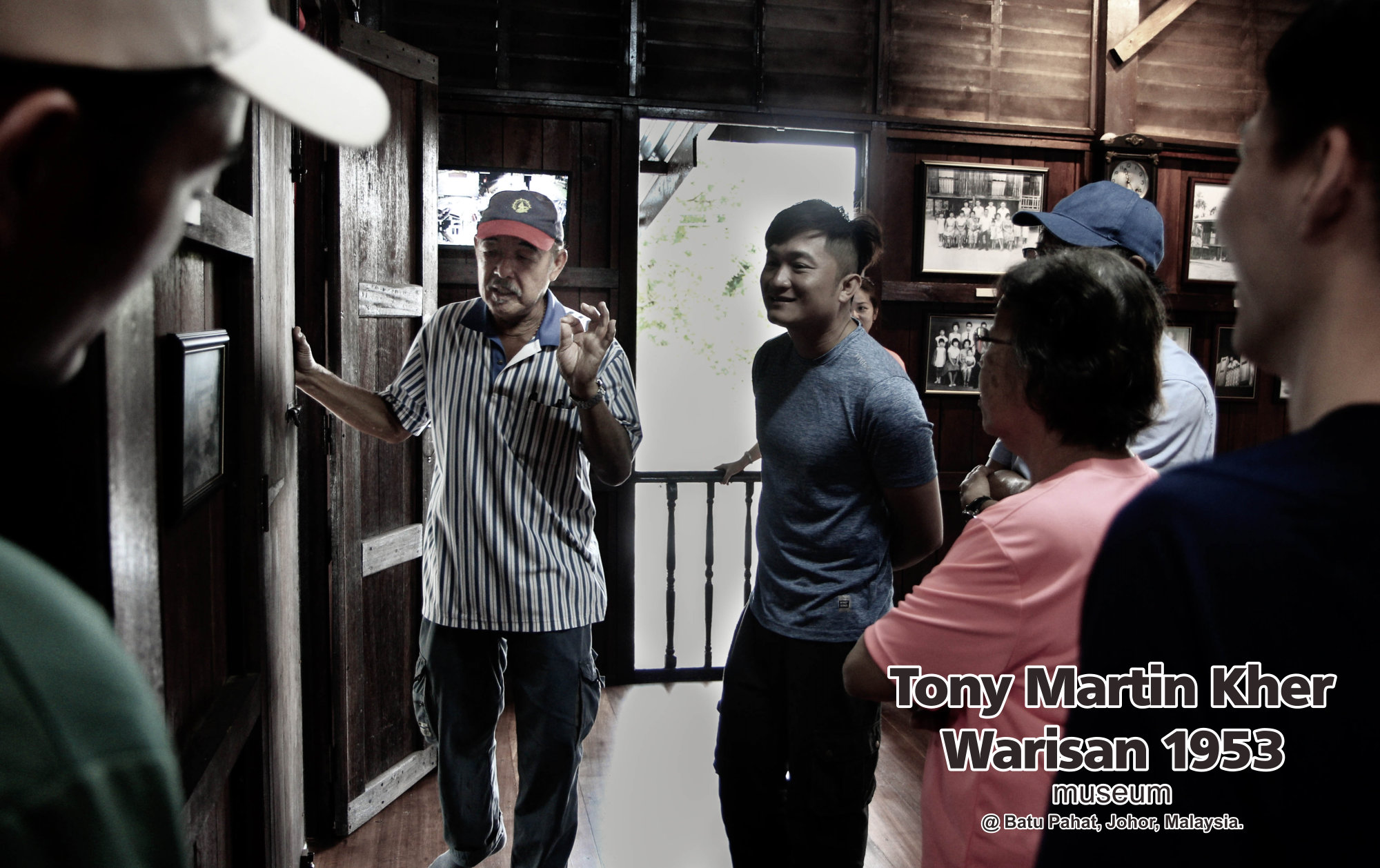Tony Martin Kher founder of Warisan 1953 Museum at Batu Pahat Johor Malaysia Heritage 1953 Artist Joey Kher A20