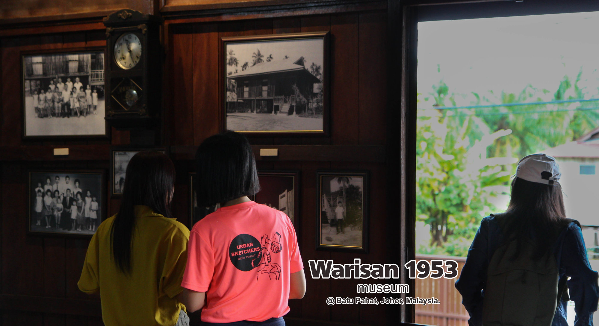 Tony Martin Kher founder of Warisan 1953 Museum at Batu Pahat Johor Malaysia Heritage 1953 Artist Joey Kher A21
