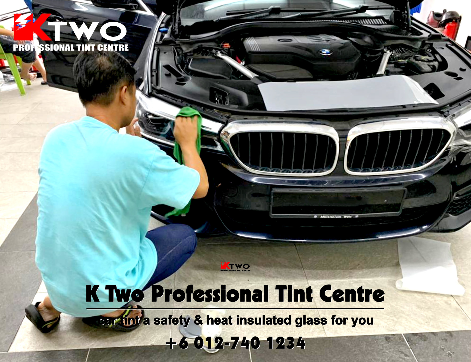 Batu Pahat Car Tint Batu Pahat Car Tinted Automotive Tinted Window Tinted K Two Professional Tint Centre Safety and Heat Insulated Glass B06
