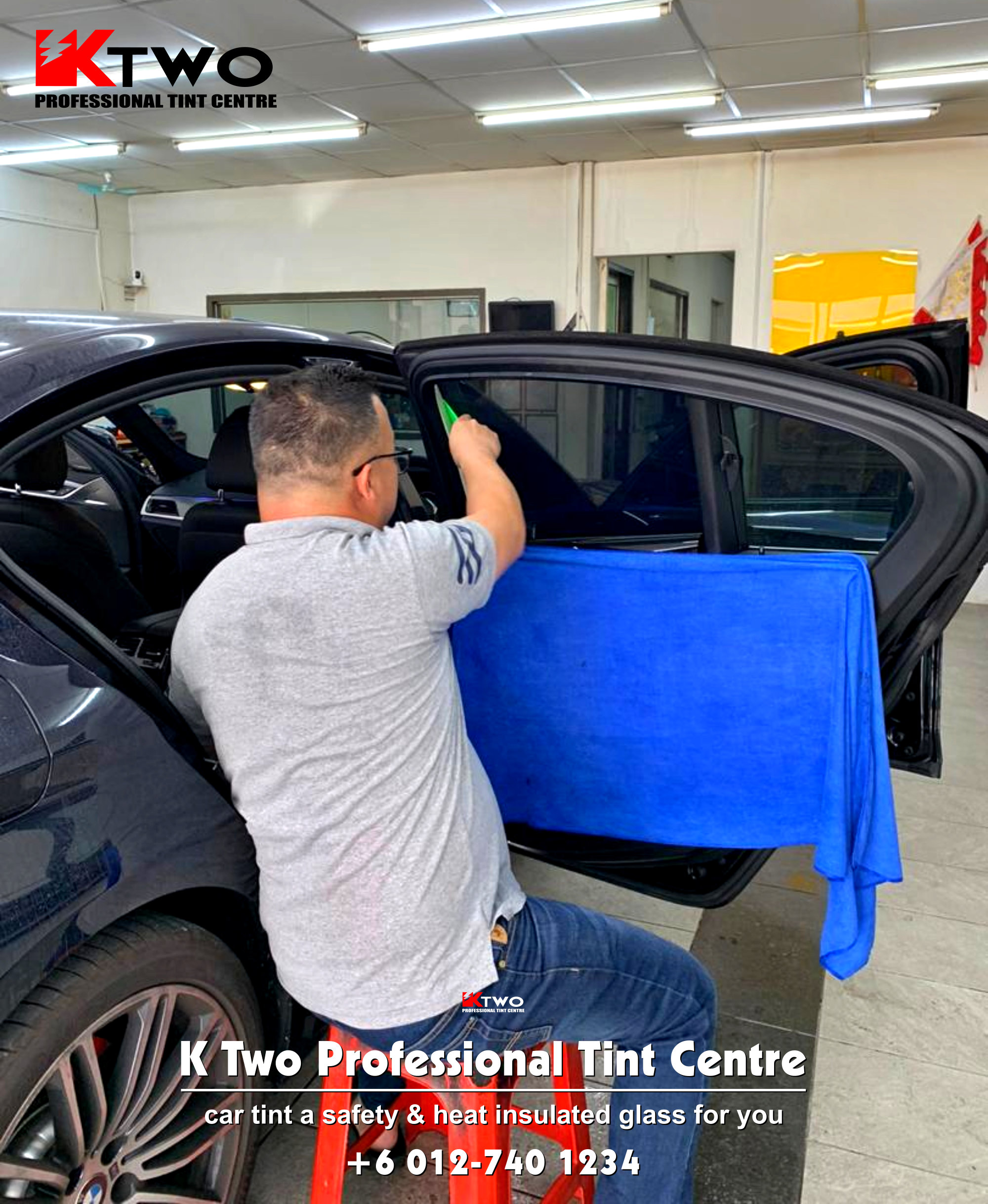 Batu Pahat Car Tint Batu Pahat Car Tinted Automotive Tinted Window Tinted K Two Professional Tint Centre Safety and Heat Insulated Glass B07