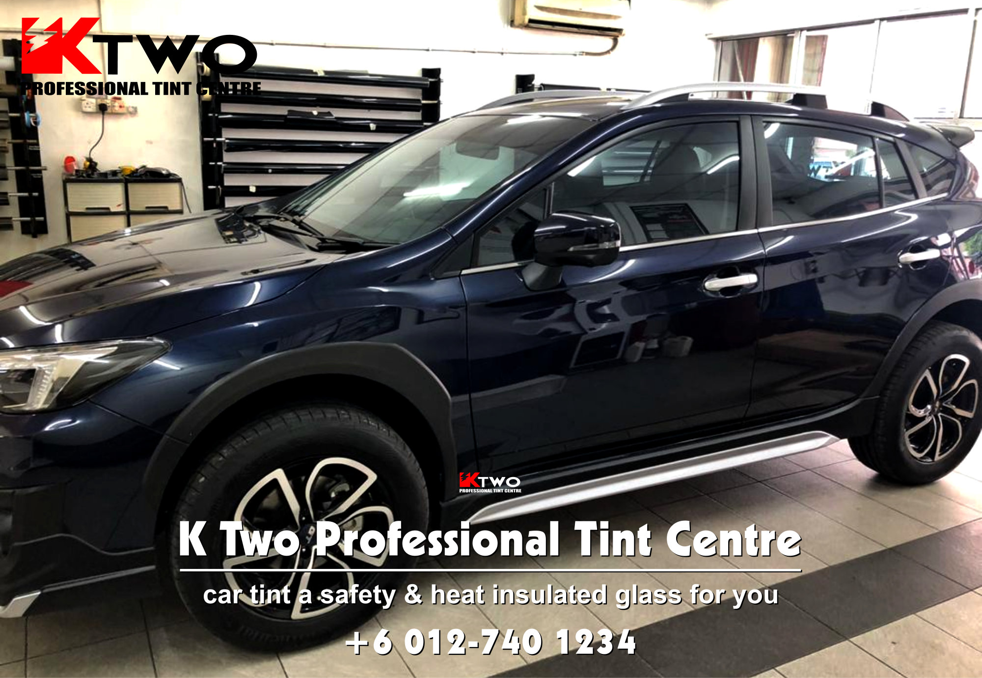 Batu Pahat Car Tint Batu Pahat Car Tinted Automotive Tinted Window Tinted K Two Professional Tint Centre Safety and Heat Insulated Glass B14