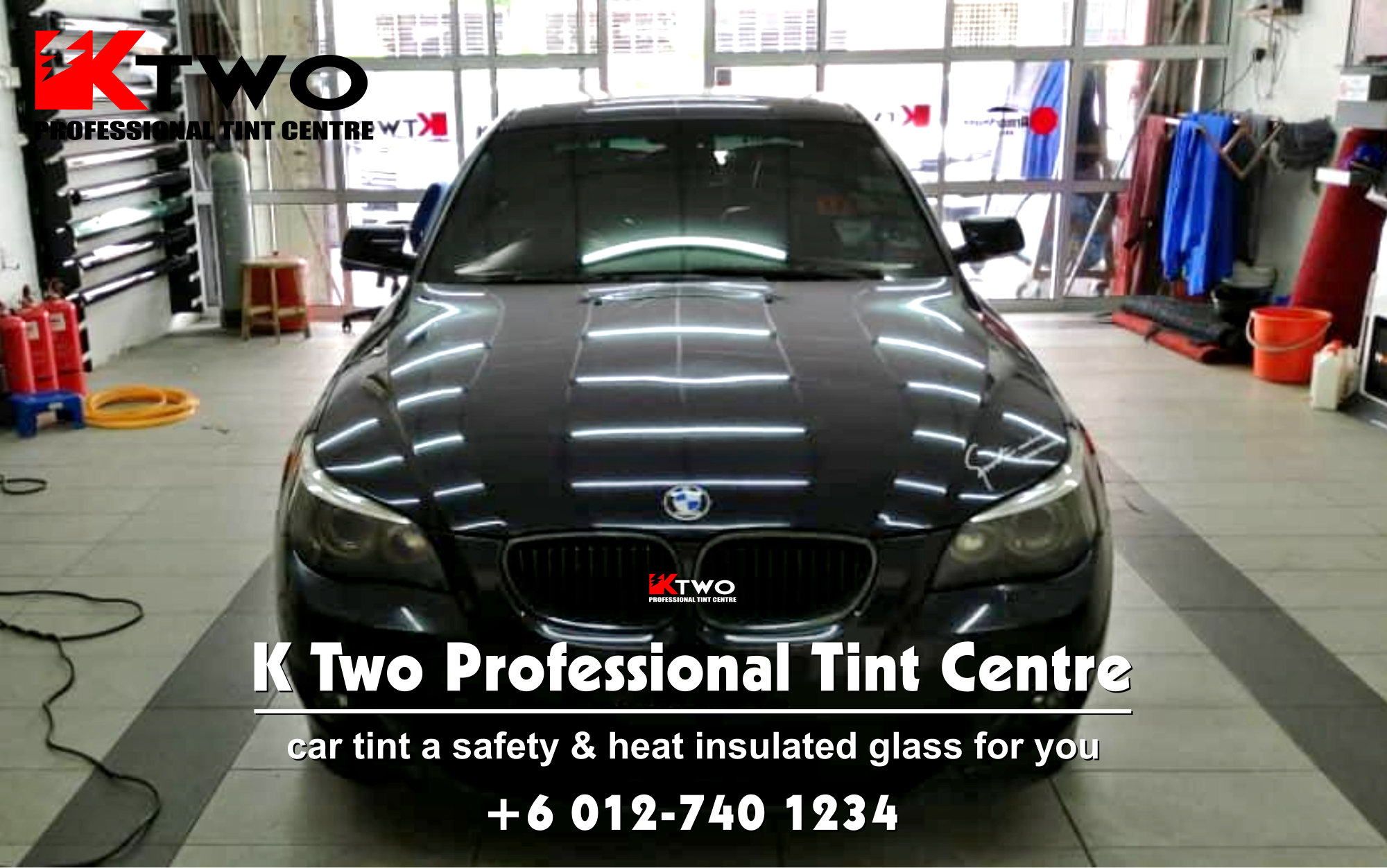 Batu Pahat Car Tint Batu Pahat Car Tinted Automotive Tinted Window Tinted K Two Professional Tint Centre Safety and Heat Insulated Glass B16