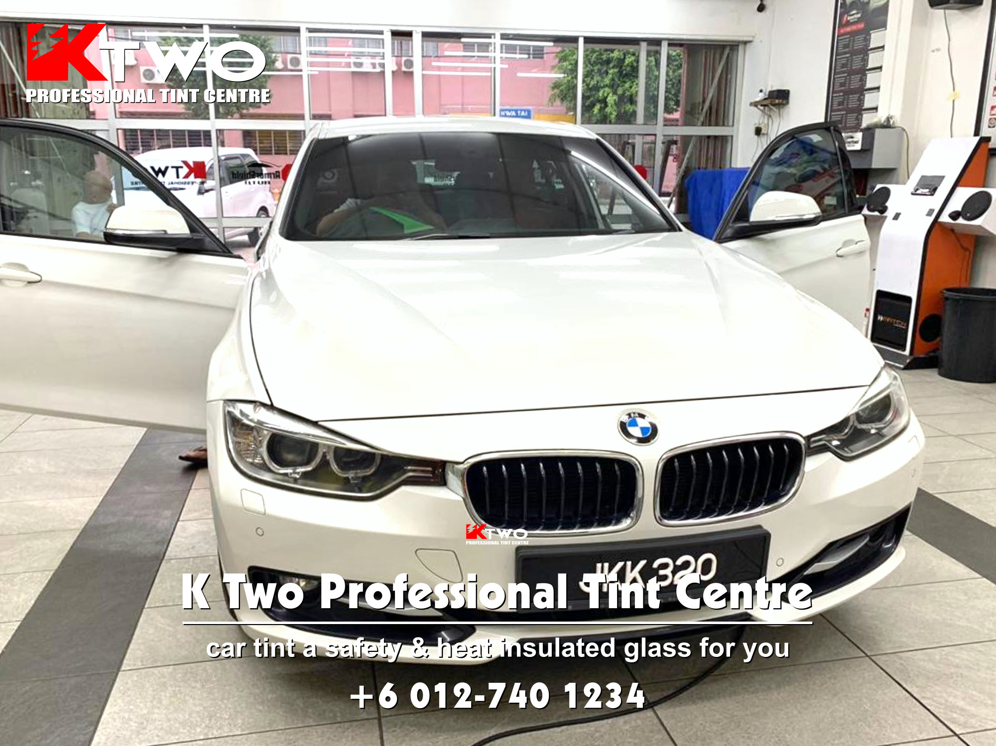 Batu Pahat Car Tint Batu Pahat Car Tinted Automotive Tinted Window Tinted K Two Professional Tint Centre Safety and Heat Insulated Glass B20