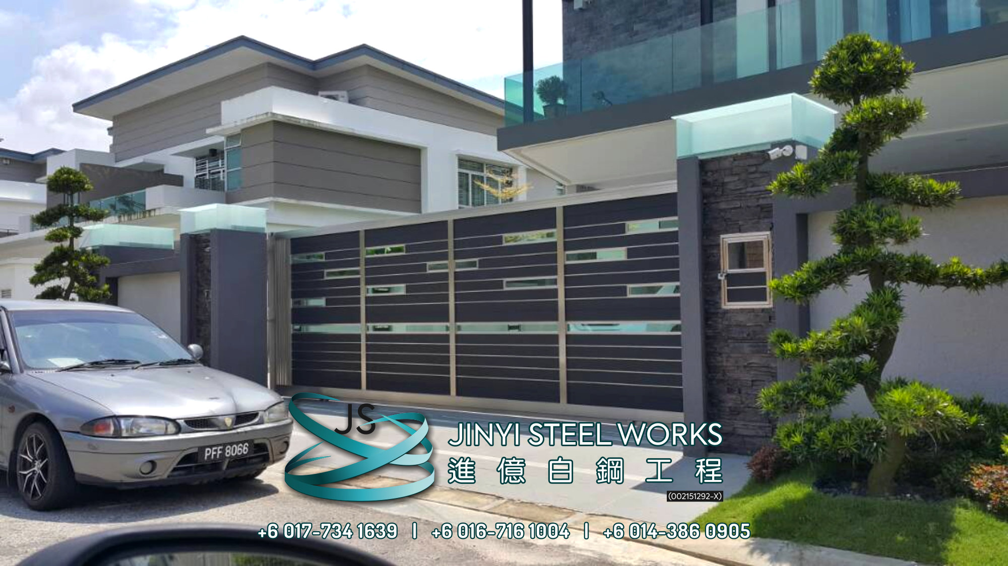 Jinyi Steel Works 铁与不锈钢产品制造商 为您定制钢铁产品与安装 柔佛 马六甲 森美兰 吉隆坡 雪兰莪 彭亨 峇株巴辖 不锈钢制造商 B14