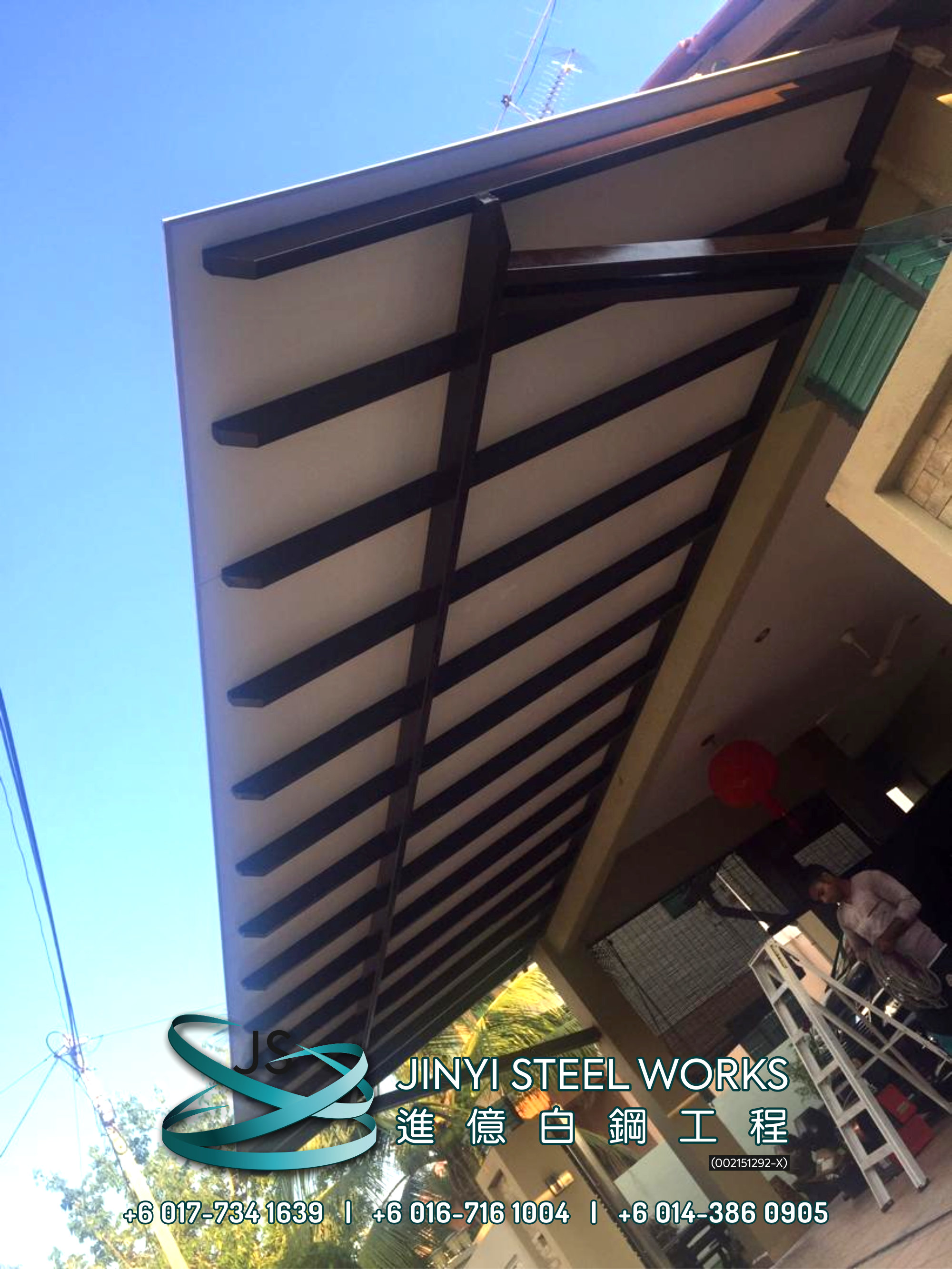 Jinyi Steel Works 铁与不锈钢产品制造商 为您定制钢铁产品与安装 柔佛 马六甲 森美兰 吉隆坡 雪兰莪 彭亨 峇株巴辖 不锈钢制造商 B24