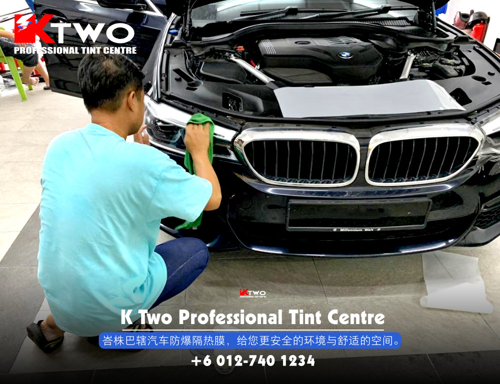 K Two Professional Tint Centre 汽车车镜防爆挡光纸 办公室玻璃窗户防爆隔热膜 B06