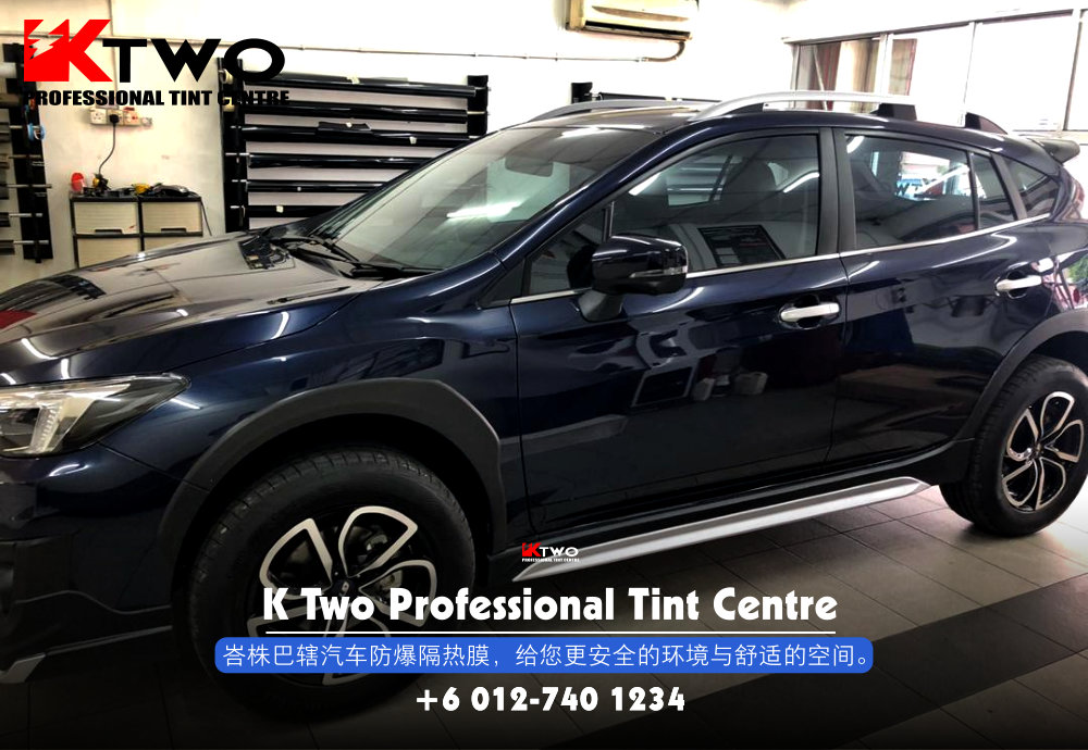 K Two Professional Tint Centre 汽车车镜防爆挡光纸 办公室玻璃窗户防爆隔热膜 B14