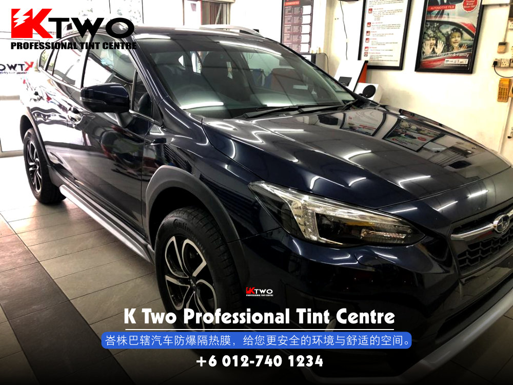 K Two Professional Tint Centre 汽车车镜防爆挡光纸 办公室玻璃窗户防爆隔热膜 B15