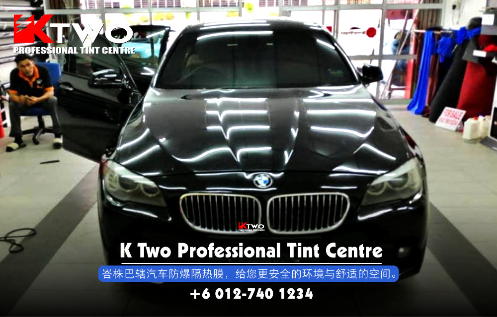 K Two Professional Tint Centre 汽车车镜防爆挡光纸 办公室玻璃窗户防爆隔热膜 B19