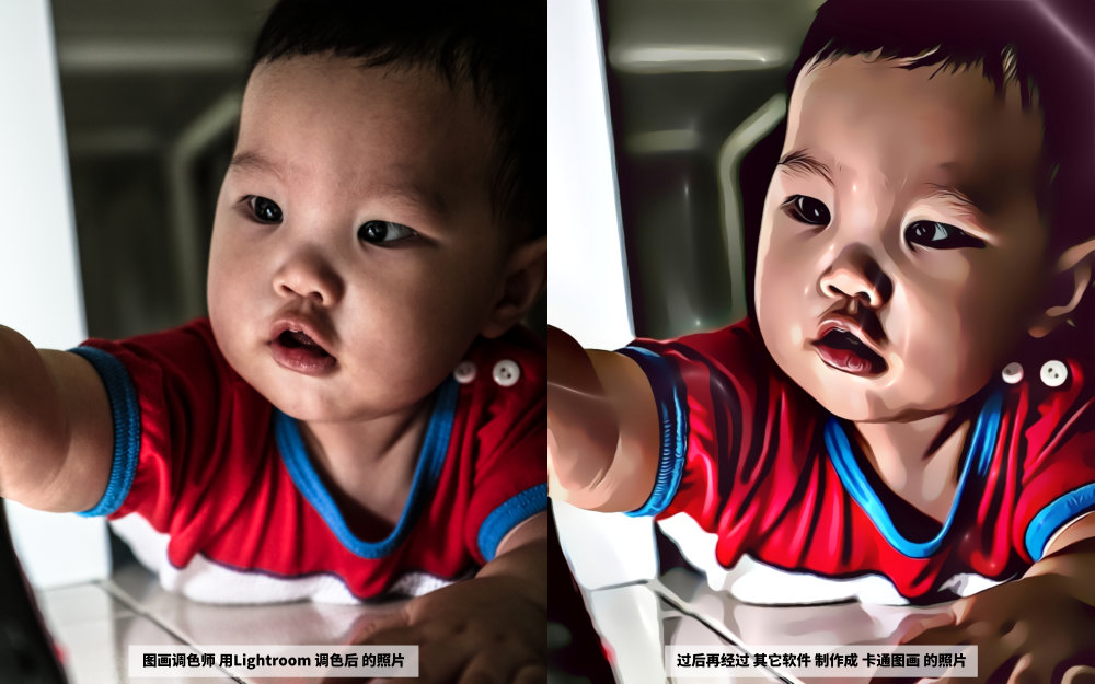 Effye Media 工作室 卡通化你的照片 制作卡通图 制作卡通照片 Cartoon Your Images Cartoon Your Pictures A06