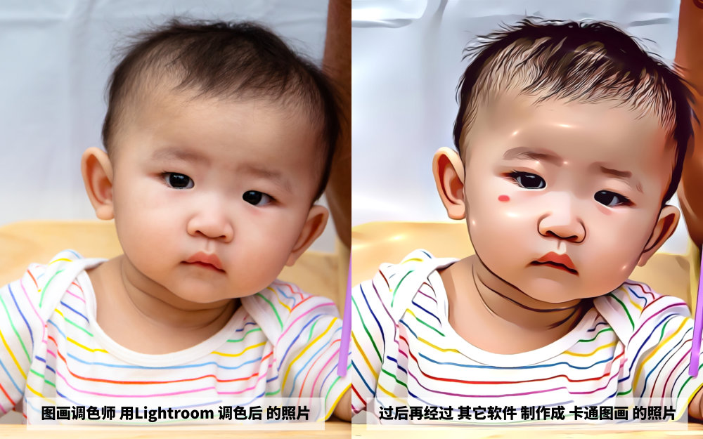Effye Media 工作室 卡通化你的照片 制作卡通图 制作卡通照片 Cartoon Your Images Cartoon Your Pictures A09