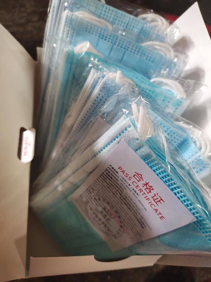 柔佛 峇株巴辖 口罩现货 三层口罩出售 A03