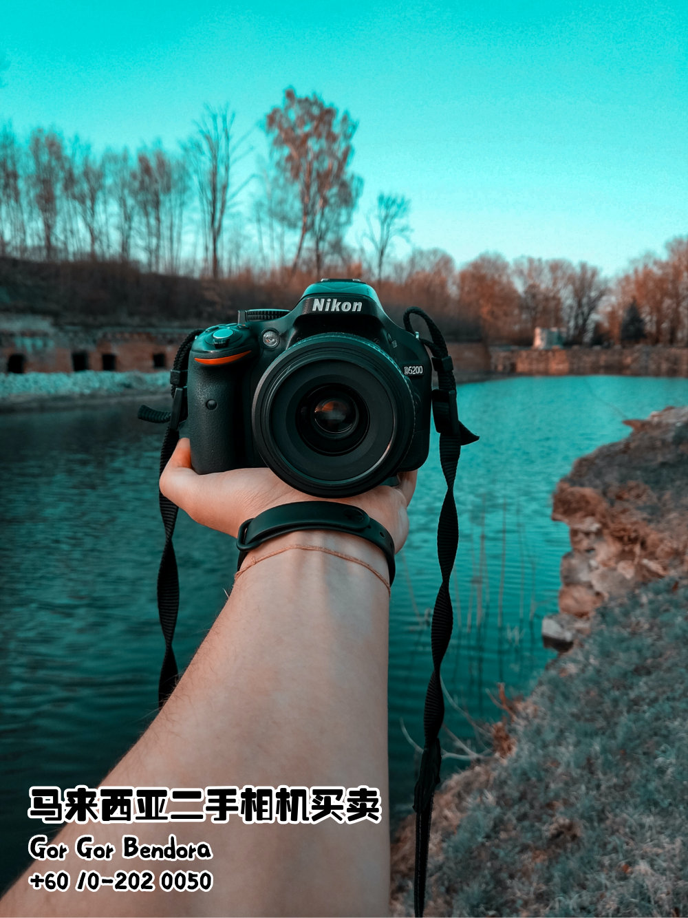相机杀手 Gor Gor Bendora Second hand camera buy and sell Malaysia Ben Bendora A35