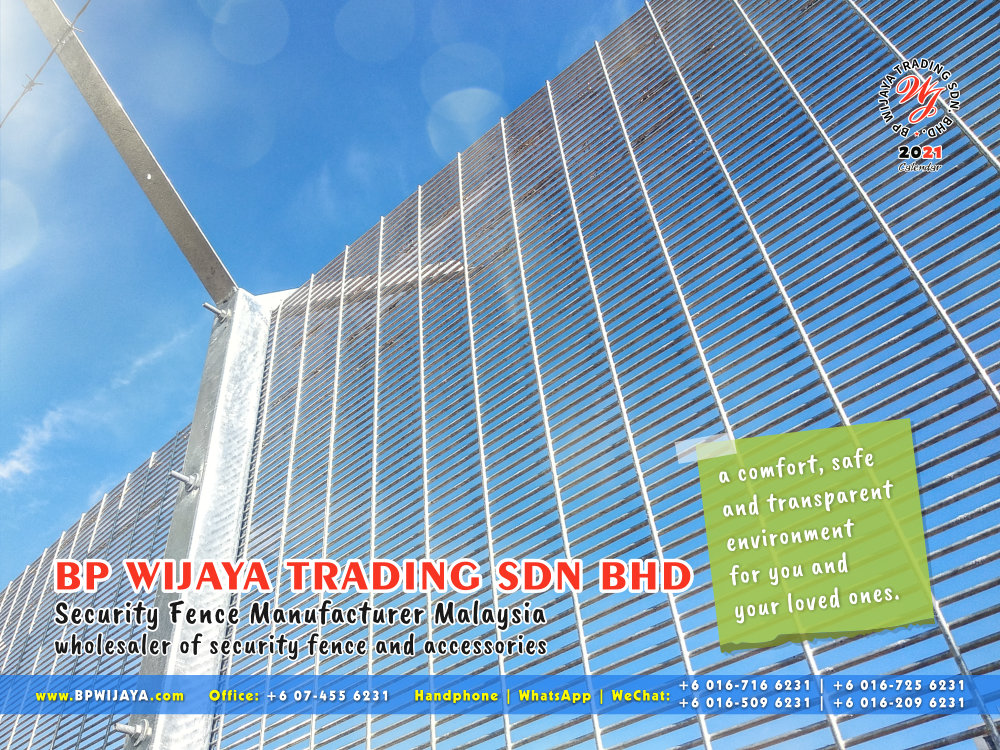 Calendar 2021 BP Wijaya Trading Security Fence Manufacturer Malaysia wholesaler of security fence and accessories Malaysia Kuala Lumpur Johor A11