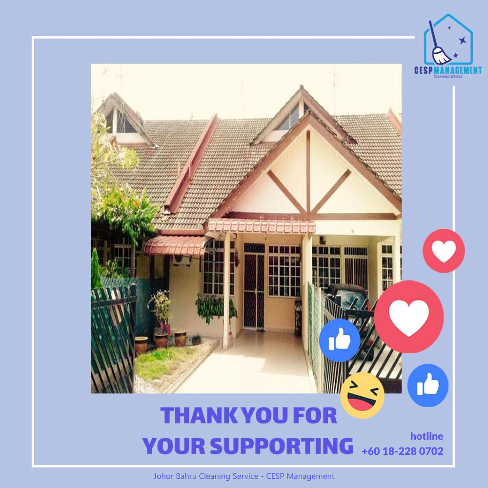 Johor Bahru Cleaning Service JB Cleaning Service Johor Bahru house cleaning Johor Bahru office cleaning - CESP Management Cleaning Service B03