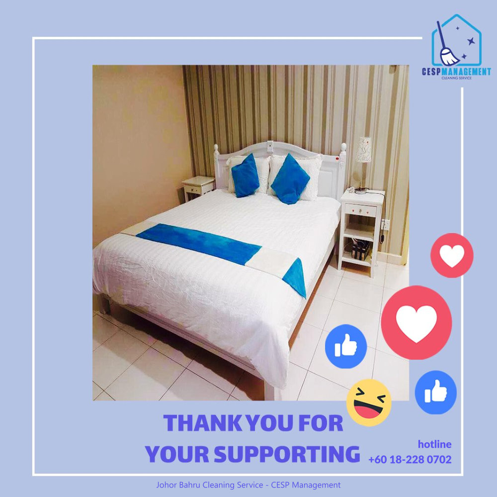 Johor Bahru Cleaning Service JB Cleaning Service Johor Bahru house cleaning Johor Bahru office cleaning - CESP Management Cleaning Service B05