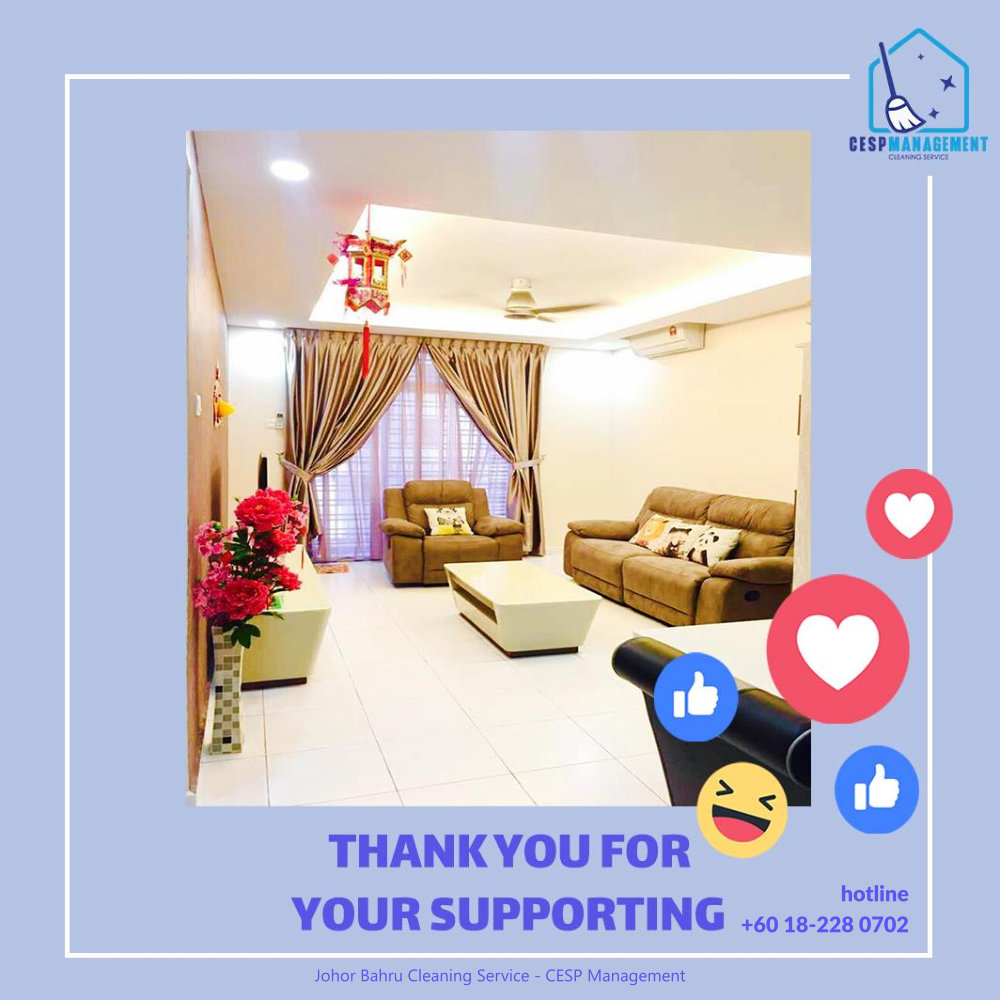 Johor Bahru Cleaning Service JB Cleaning Service Johor Bahru house cleaning Johor Bahru office cleaning - CESP Management Cleaning Service B06