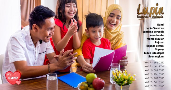 Pinjaman Peribadi Johor Bahru – Lupin Resources Malaysia