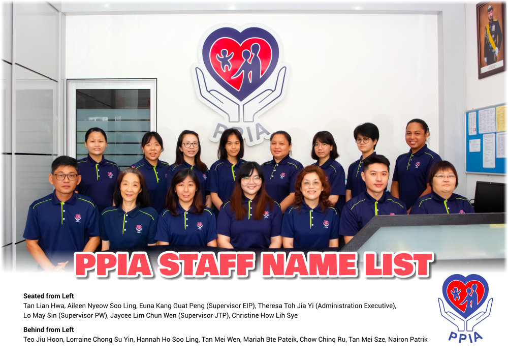 PPIA Batu Pahat 2020 特殊教育中心 Pertubuhan Perkhidmatan Intervensi Awal Making a Difference Transforming Lives A01