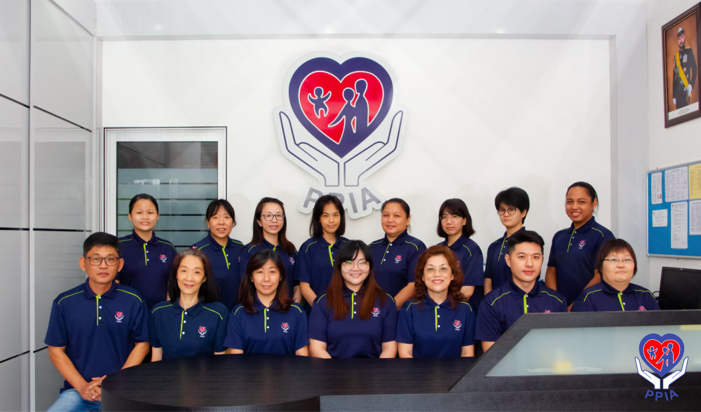 PPIA Batu Pahat 2020 特殊教育中心 Pertubuhan Perkhidmatan Intervensi Awal Making a Difference Transforming Lives A03