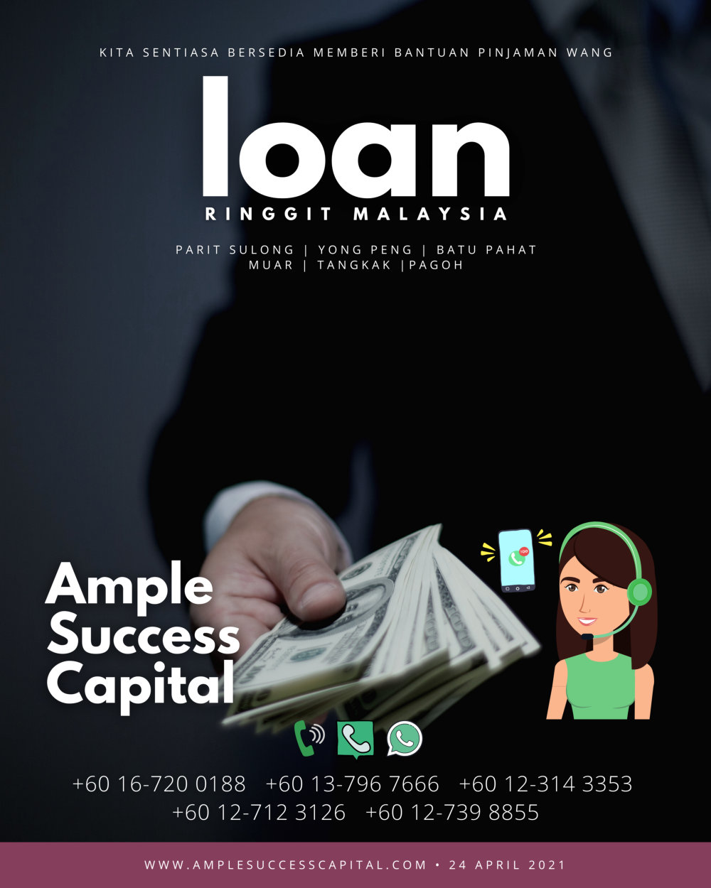 Pinjaman Wang Parit Sulong Pinjaman Wang Batu Pahat Pinjaman Wang Muar Pinjaman Wang Berlesen Parit Sulong A01