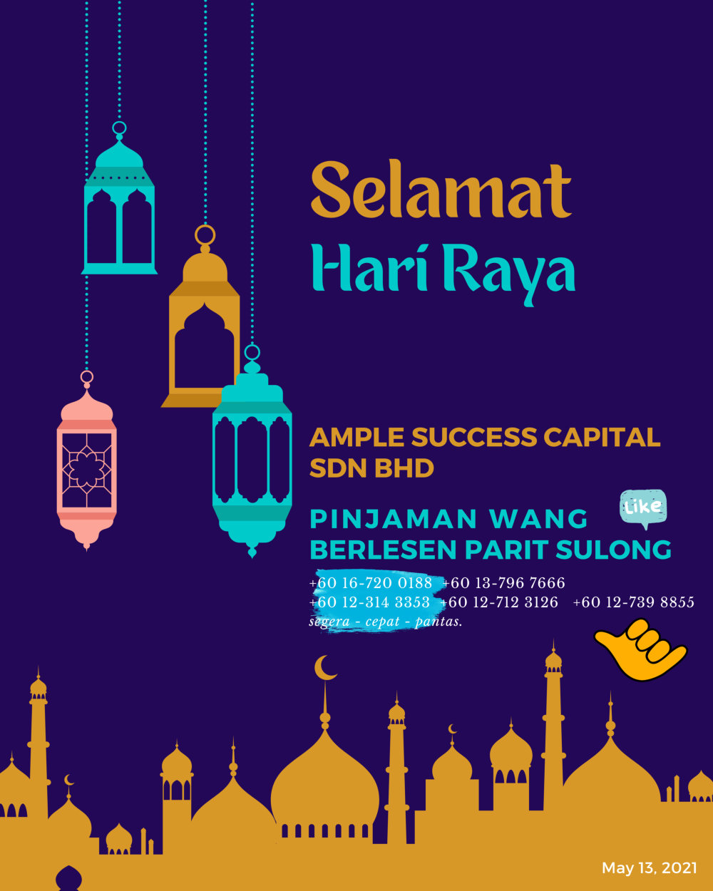 Pinjaman Wang Parit Sulong Pinjaman Wang Batu Pahat Pinjaman Wang Muar Pinjaman Wang Berlesen Parit Sulong Loan Ample Success Capital A20