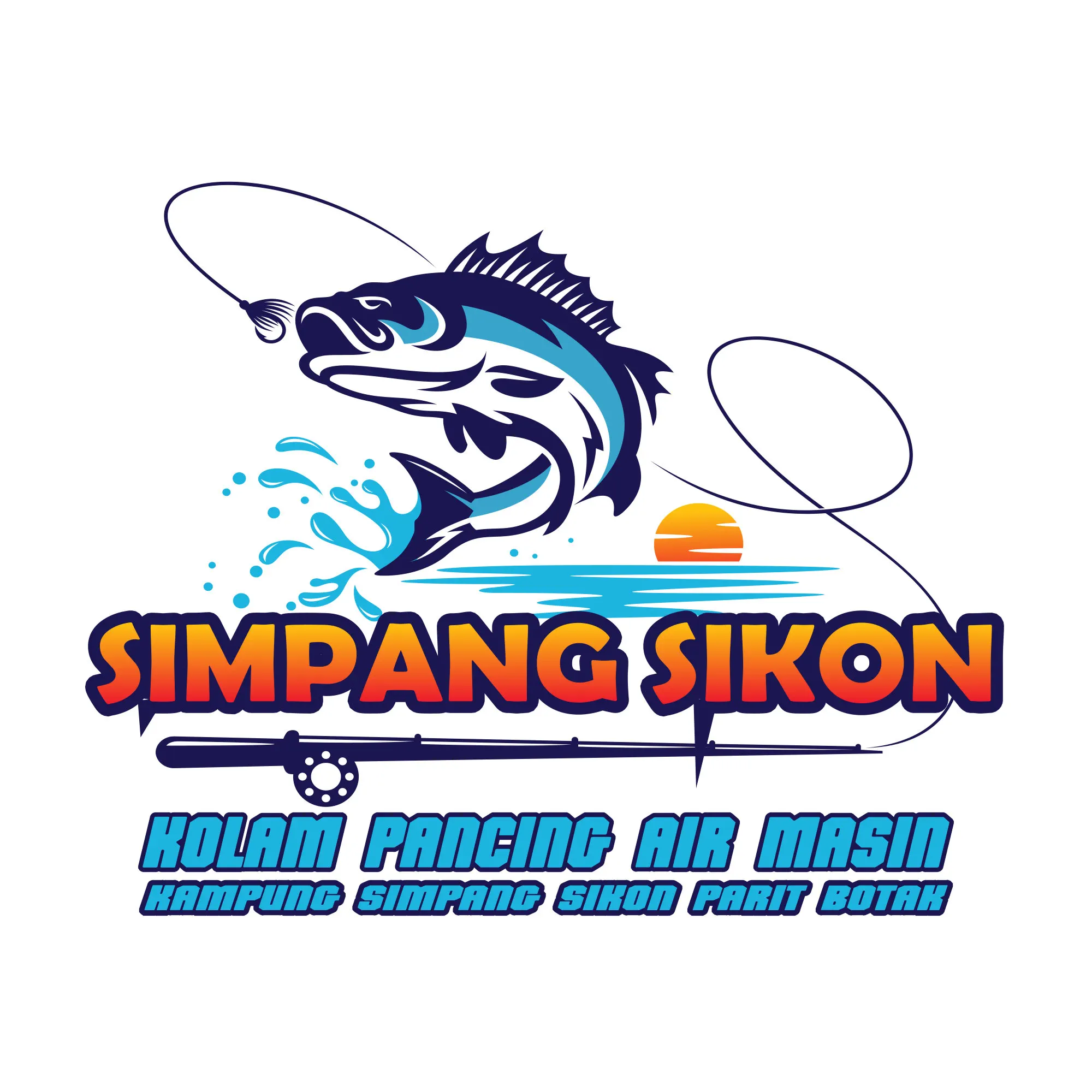 Kolam Memancing Simpang Sikon Enterprise merupakan kolam pancing rekreasi di Parit Raja Batu Pahat Johor - suasana memancing yang tenang dan selesa Parit Raja Batu Pahat 01